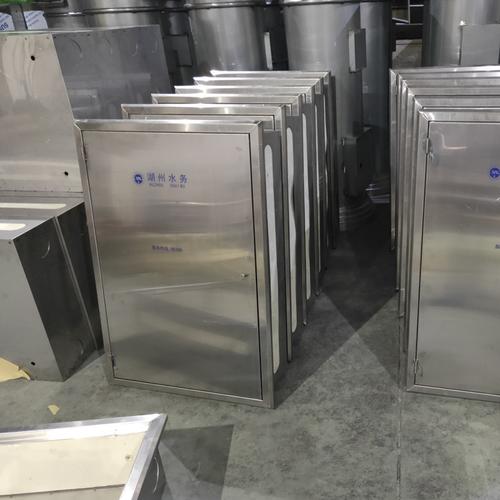 厂家定做 不锈钢水表箱 防偷水防破坏水表箱 来图定制来电详谈
